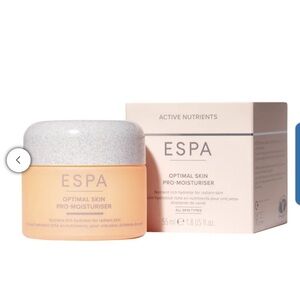 ESPA Optimal Skin Pro-Moisturiser 55ml New new